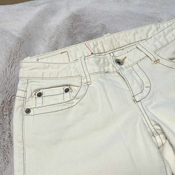 X2 Women's Off-White Flare Jeans - Picture 3 of 9